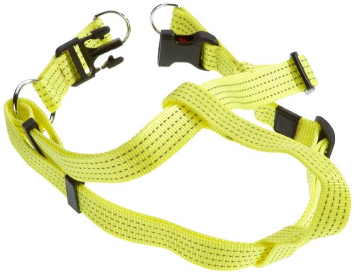 Karlie 67858 Art Sportiv Plus Geschirr, 25 mm 40-70 cm Reflek.gelb, Step&Go