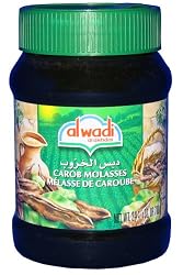 Alwadi Al Akhdar Carob Molasses, 24.75-Ounce Jars (Pack of 3)