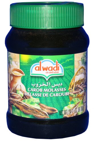 Alwadi Al Akhdar Carob Molasses, 24.75-Ounce Boxeses (Pack of 3) by Al Wadi