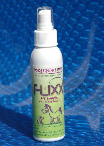 Flixx Natural Insect Repellent Spray for Animals