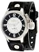 Nemesis #B032KS Men's Premium Wide Leather Cuff Band Russian Diver Watch