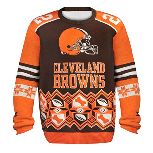 Cleveland Browns Ugly Christmas Sweaters