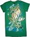 Chaser Angel Wings Graphic Tee T-Shirt Green