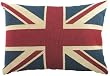 Evans Lichfield Union Jack Traditional Tapestry Cushion, 18 x 13 Inch, Polyester Fibre Filled