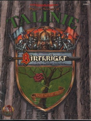 Talinie Domain Pack (Birthright - Legacy of Kings Accessory)