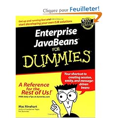 Enterprise Javabeans for Dummies