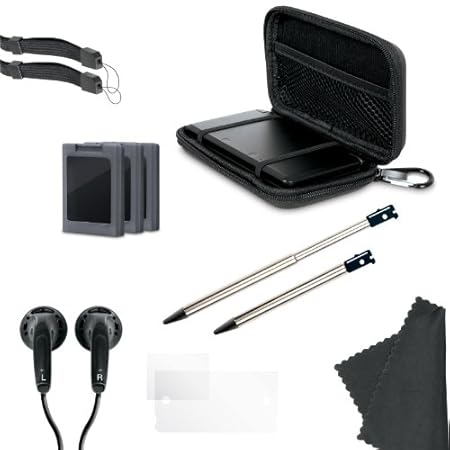 Nintendo 3DS 11-In-1 Starter Pack - Black