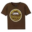 Toddler Boys' Now and Zen Conserve Water Drink Chocolate Milk Tee