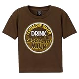 Now & Zen Brown Toddler Boys Conserve Water Tee - 4T