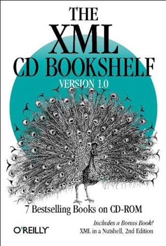 the xml cd bookshelf