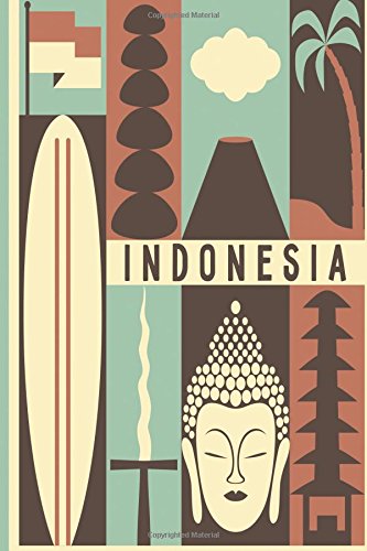 indonesia travel journal wanderlust journals