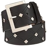STEVEN by Steve Madden Women's Studded Belt