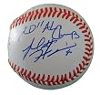 Texas Rangers 2012 All Star Matt Harrison Autographed ROLB Baseball Featuring "2011 AL Champs" Inscription! Proof Photo