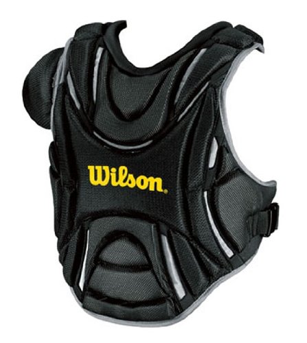 Wilson Pro Stock Hinge FX 2.0 Fastpitch Catcher's Chest Protector (Scarlet, 16.5-Inch) Wilson Pro Stock Hinge FX 2.0 Fastpitch Catcher's Chest Protector (Scarlet, 16.5-Inch)