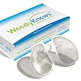 WoodyKnows Ultra Breathable Nose / Nasal Filters for Hay Fever, Pollen & Dust Allergies, Pet Hair and Dander Allergy, Allergic Asthma, Sinusitis, Rhinitis Relief Reliever, Block Allergens Airborne Particles, Portable Air Purifier Cleaner Mask Hepa Screen,