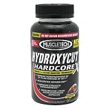 Hydroxycut Hardcore X-MuscleTech Thermogenic Weightloss Formula, 120ct (New Advanced Formula)