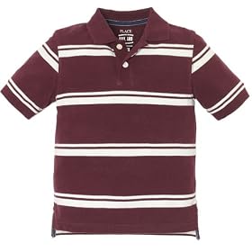 The Children's Place Big-Boys Classic Pique Polo