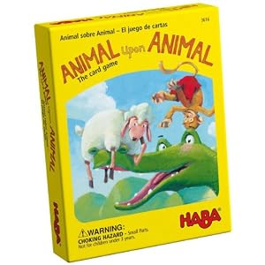 Haba Animal Upon Animal Card Game