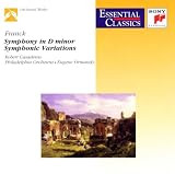 Symphony in D Minor/Symphonic Variations (Casadeus)