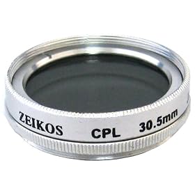 Zeikos ZE-CPL30.5 30.5mm Multi-Coated Circular Polarizer Filter