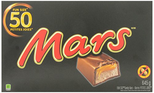 Mars 50 Count Fun Size, 645gm