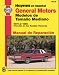 Book General Motors Modelos de Tamano Mediano 1970 al 1988 (GM Mid-Size Models '70-88, Spanish Edition)