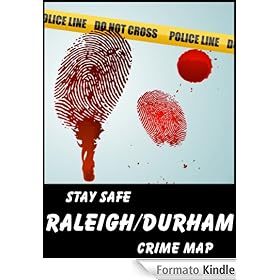 Stay Safe Crime Map of Raleigh & Durham