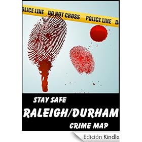 Stay Safe Crime Map of Raleigh & Durham