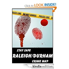 Stay Safe Crime Map of Raleigh & Durham