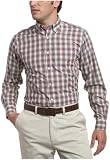 Nautica Sportswear Men's Long Sleeve Tartan Plaid Woven