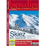 Bien Dire - Incls Audio CD ~ Editions Entrefilet