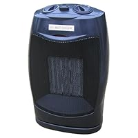 Comfort Zone CZ446 1300W FAN FORCED OSCILLATEDCERAMIC HEATER