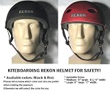 51KG0deE%2BXL. SL160  KITEBOARDING REKON HELMET SAFETY RED BLACK MEDIUM LARGE