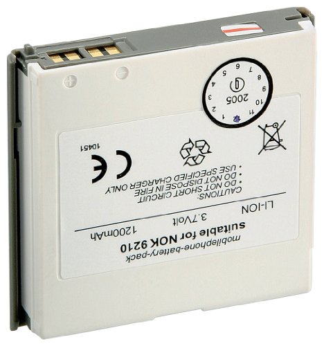 Wentronic Ersatzakku f&uuml;r Nokia 9210 (1200 mAh) Preisvergleich