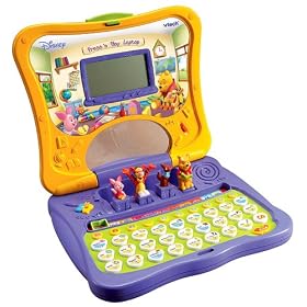 VTech Winnie the Pooh Play and Learn Laptop