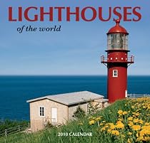 Lighthouses 2010 Wall Calendar