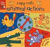  : Animal Actions (Copy Cats Spinner Board Books)