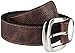 Atitlan Leather Men's Leather Money Belt with Interchangeable Buckle