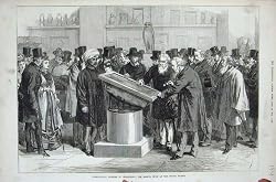 1874 Congress Orientalists Rosetta Stone British Museum