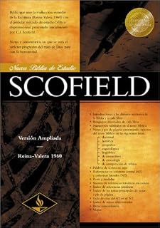 Rvr1960 Scofield Reference Bible: Burgundy Bonded Leather (Spanish Edition)