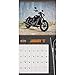 Harley-Davidson - 2017 Calendar 12 x 12in