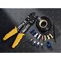 Crimp Tool and Connectors Over 150 pieces