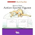 How to Draw Action Sports Figures (The Scribbles Institute) by  Rob Court