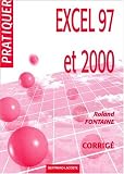 Corrige pratiquer excel 97 et 2000
