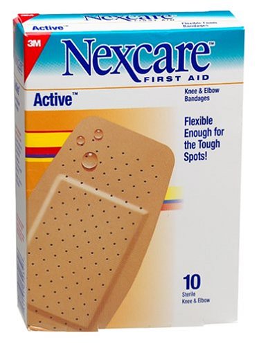 Nexcare Active Strips Foam Bandage, Knee & Elbow 10 ct, 6 pk, or 60 ct
