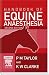 Book Handbook of Equine Anaesthesia