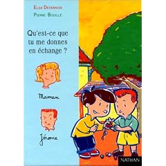 Qu'est-ce que tu me donnes en �change ?