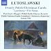 Lutoslawski - (20) Polish Christmas Carols