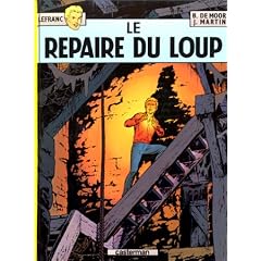 Lefranc, tome 4 : Le repaire du loup