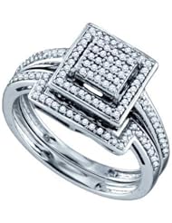 0.35CTW DIAMOND FASHION BRIDAL RING